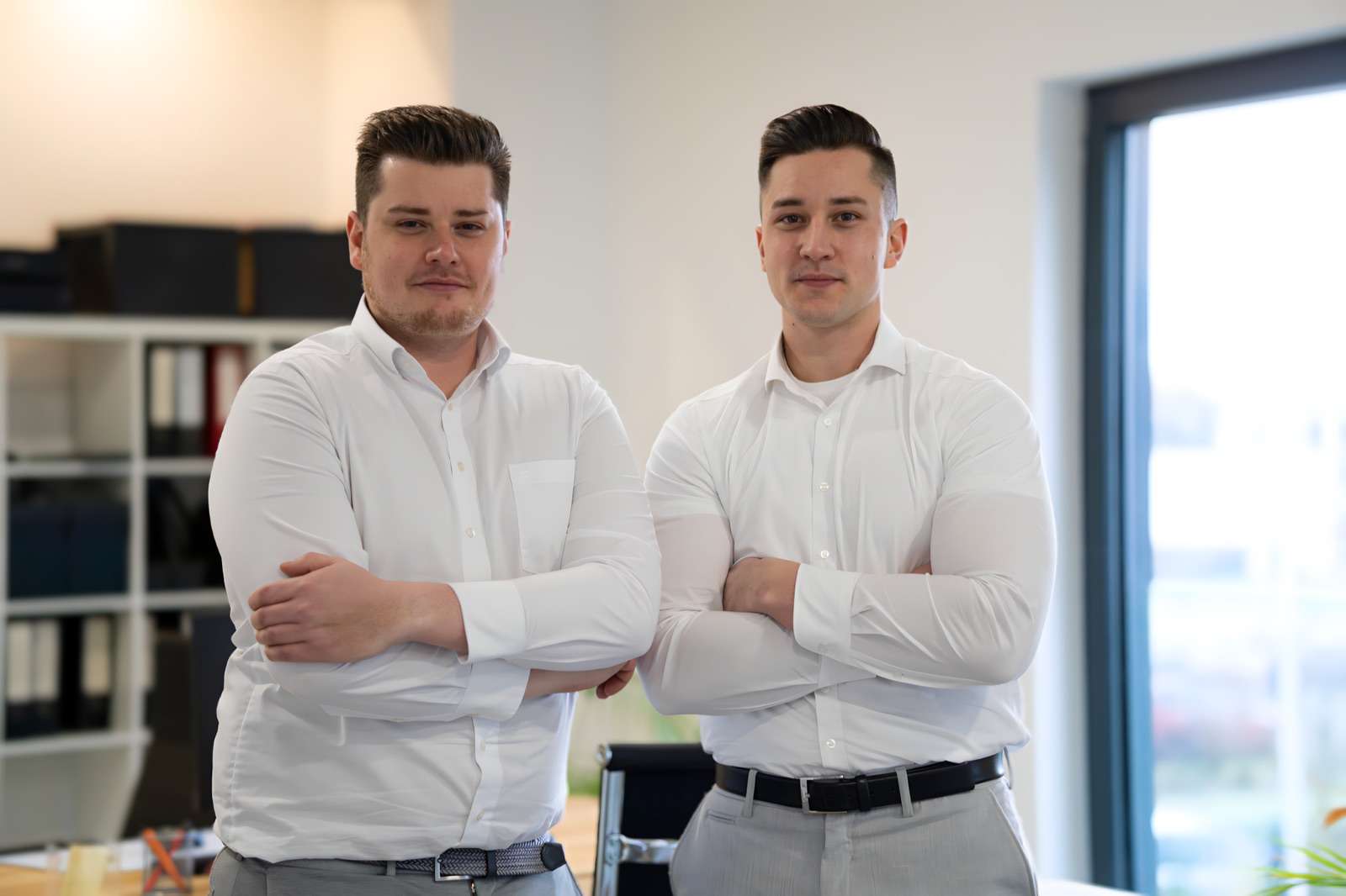 Philipp Polley und Christoph Pfad von Novax Digital